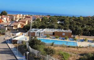 vente appartement T3 avec piscine lozari balagne corse