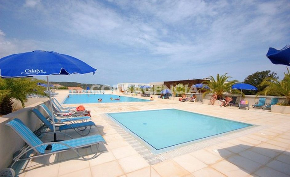 vente appartement T3 avec piscine lozari balagne corse